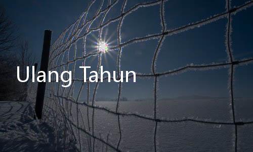 Ulang Tahun Ke